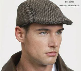 Gorra clásica hombre 
