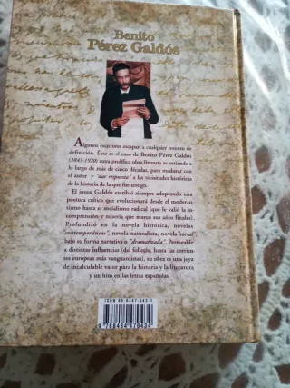 Obras escogidas de Benito Pérez Galdós
