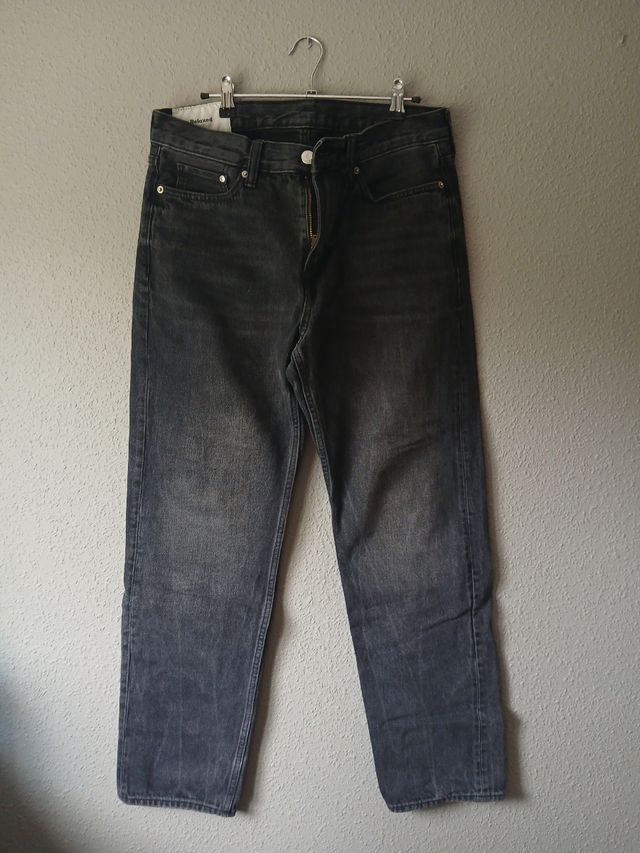 Vaqueros negros hombre hym