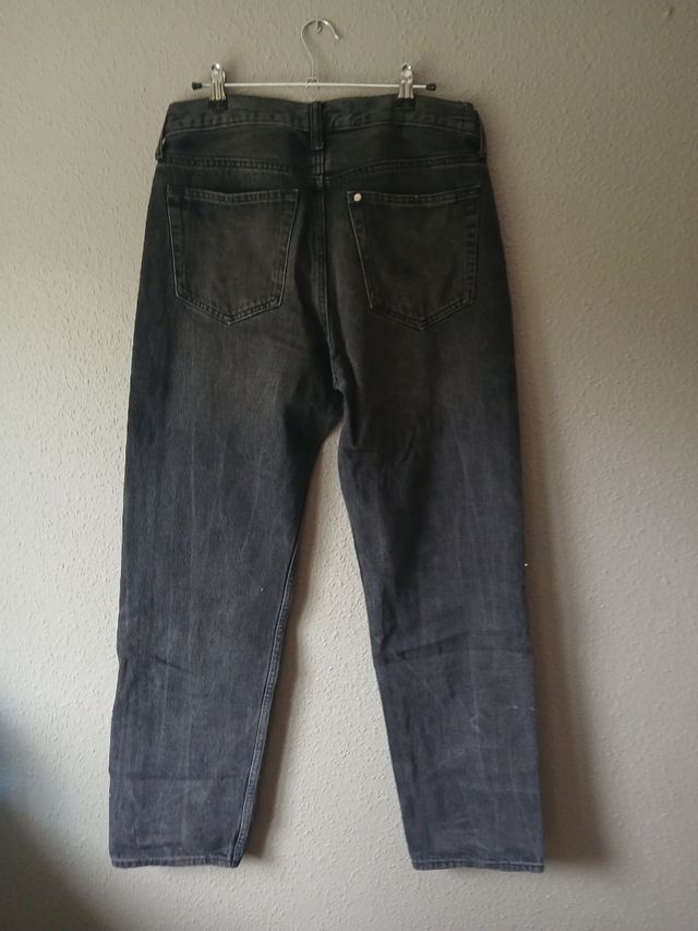 Vaqueros negros hombre hym