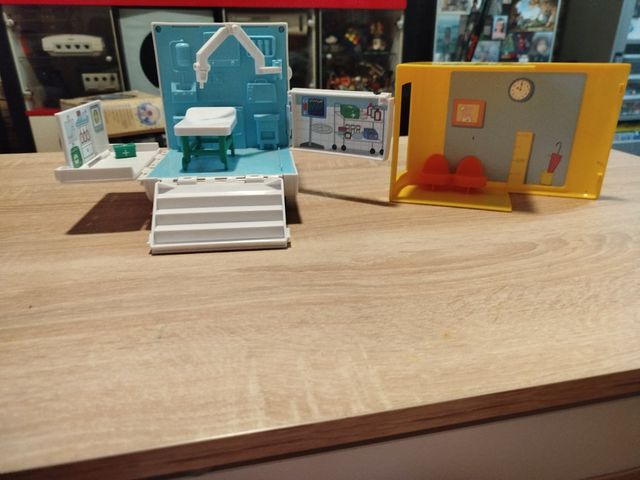 Ambulancia hospital de Peppa Pig