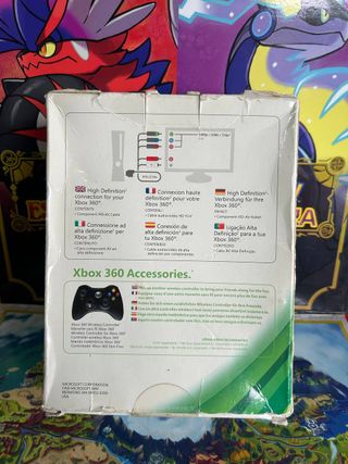 Cable por Componentes Xbox 360