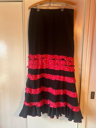 Traje conjunto Flamenca/Canastera/Rociera
