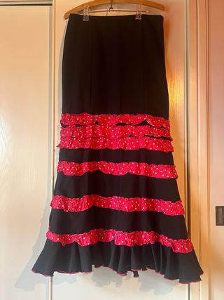 Traje conjunto Flamenca/Canastera/Rociera