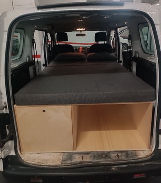 Módulo CAMPER NV200