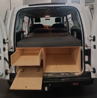 Módulo CAMPER NV200