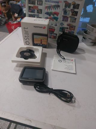 Gps tomtom start iberia