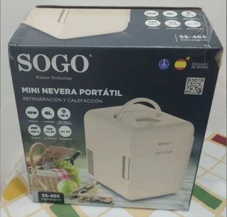 Mini nevera portatil