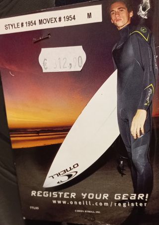 Traje de Neopreno O'Neill Epic 4/3mm hombre T-M