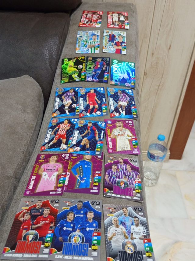 Cromos Liga Adrenalinyn