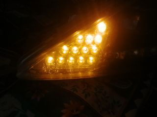 Faros luz diurna o led peugueot 206