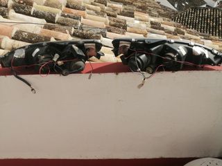 Faros luz diurna o led peugueot 206