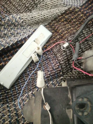 Faros luz diurna o led peugueot 206