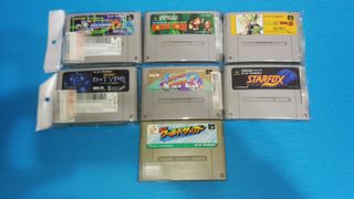 Juegos Super Famicom SFC SNes Super Nes