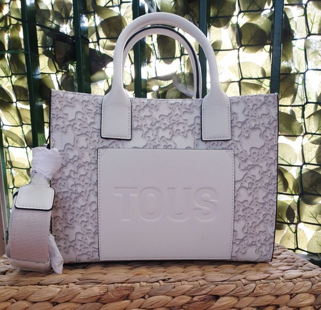 Bolso tous nuevo con etiquetas 