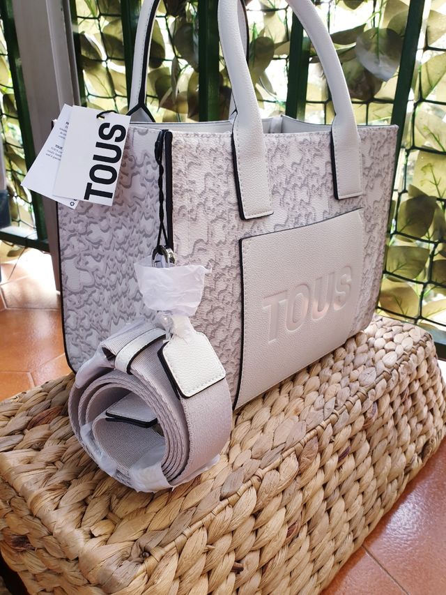 Bolso tous nuevo con etiquetas 