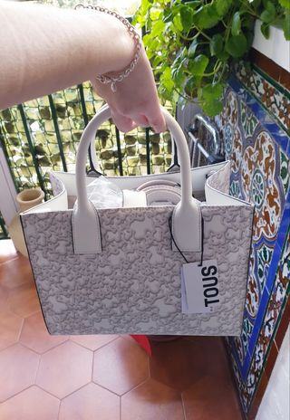 Bolso tous nuevo con etiquetas 