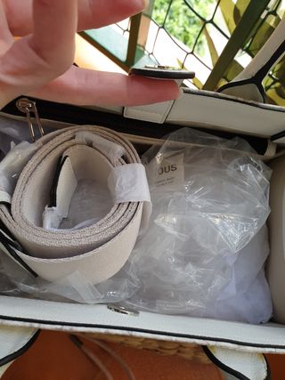 Bolso tous nuevo con etiquetas 