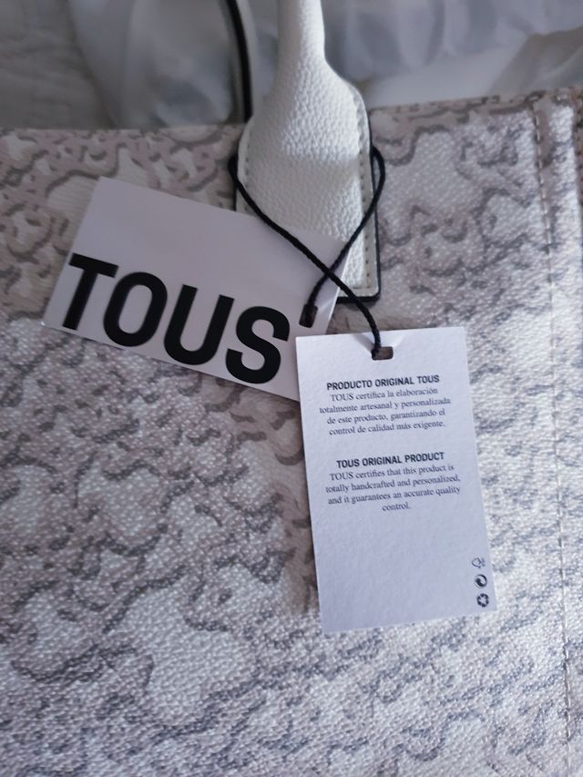 Bolso tous nuevo con etiquetas 