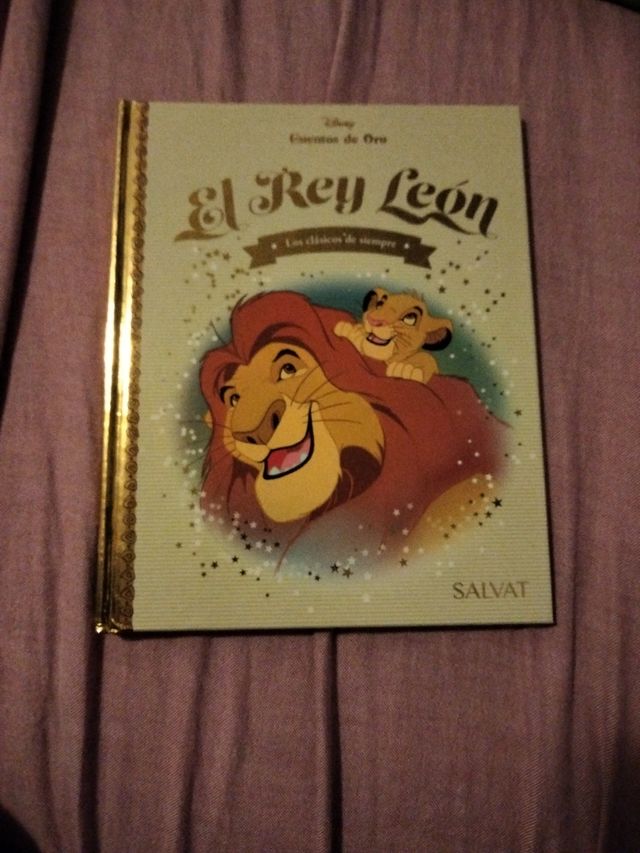 Libro Rey León
