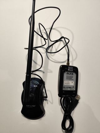 Antena largo alcance wifi alfa Network 