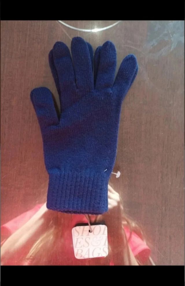 Guantes lana NUEVO