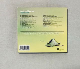 CD Natural House Organic Sounds