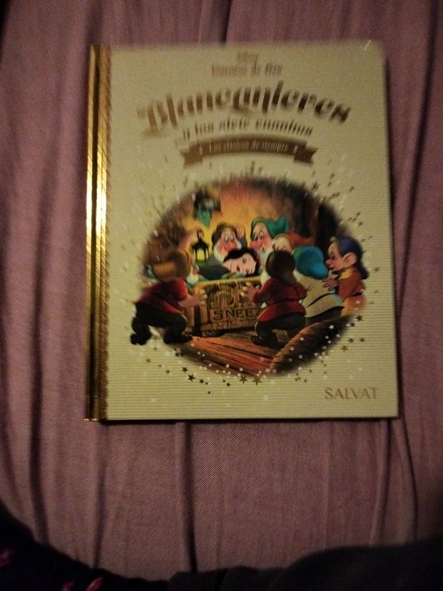 Libro Blancanieves