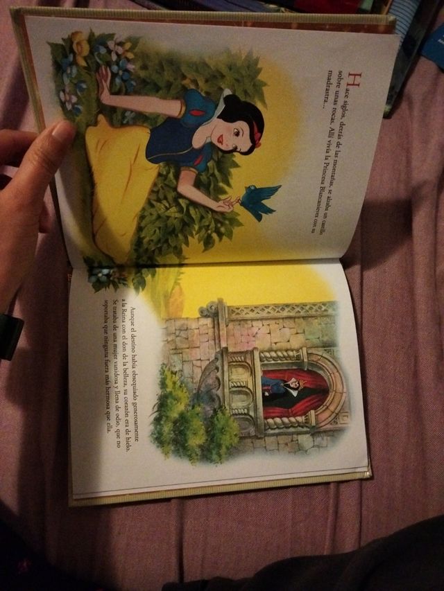 Libro Blancanieves