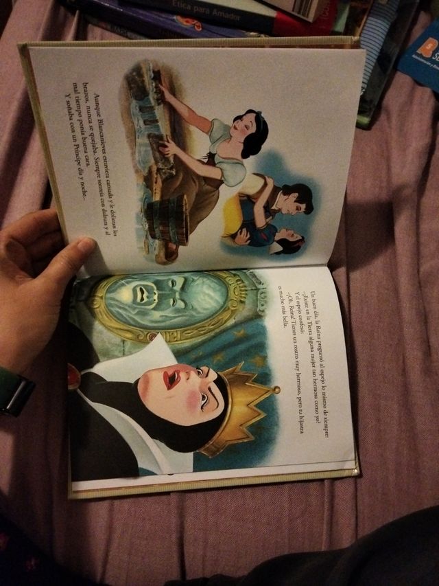 Libro Blancanieves