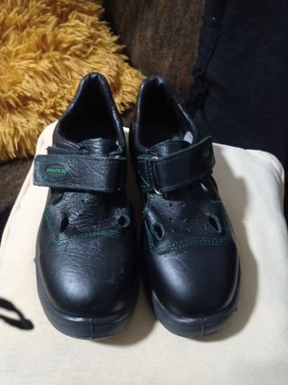 Zapatos de seguridad de mujer 