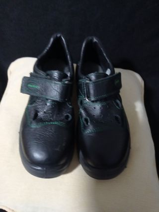 Zapatos de seguridad de mujer 