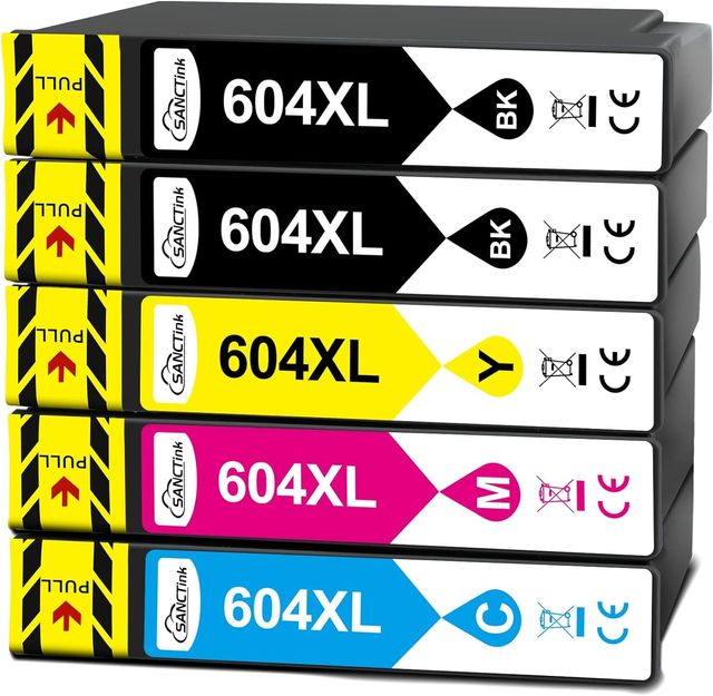 KIT 8 Cartucce Compatibili Epson 604XL