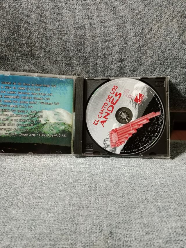 Los Kechuas El canto de los andes CD