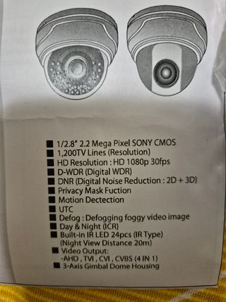Mini camera di videosorveglianza