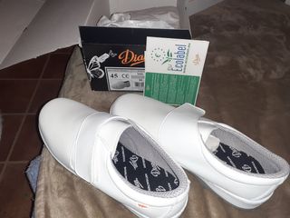 Zapato, Zueco , Milán scl, Blanco, 45