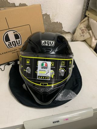 Casco agv