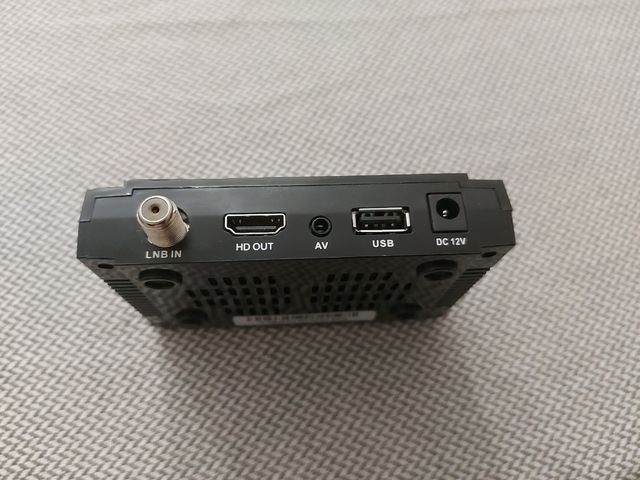 Decodificador satelital Free Sat