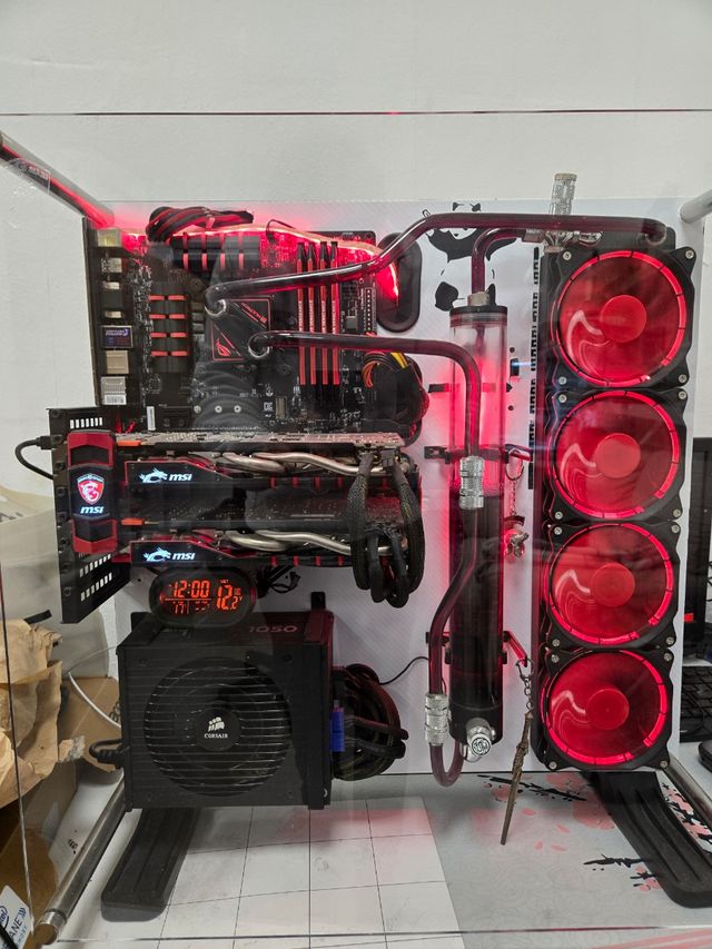 Maxi Torre Gaming Modding