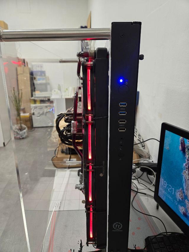 Maxi Torre Gaming Modding