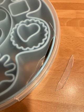 Lote de moldes y plantillas de reposteria