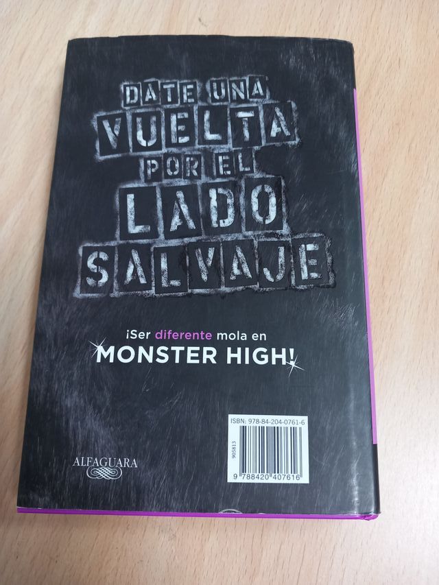 MONSTER HIGH. Querer es poder. Lisi Harrison.
