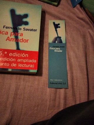 Libro "Etica para Amador"