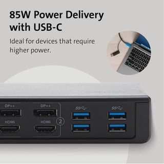Docking Station Kensington SD4750P USBC USB 3.0D
