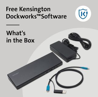 Docking Station Kensington SD4750P USBC USB 3.0D
