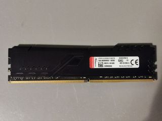 Memoria RAM 16 gb DDR4 Kingston