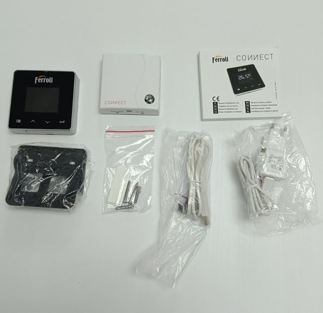 Termostato inalámbrico ferroli