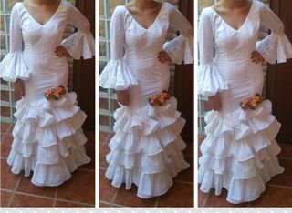 Vestido de flamenca 