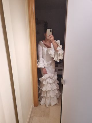 Vestido de flamenca 