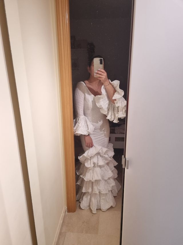 Vestido de flamenca